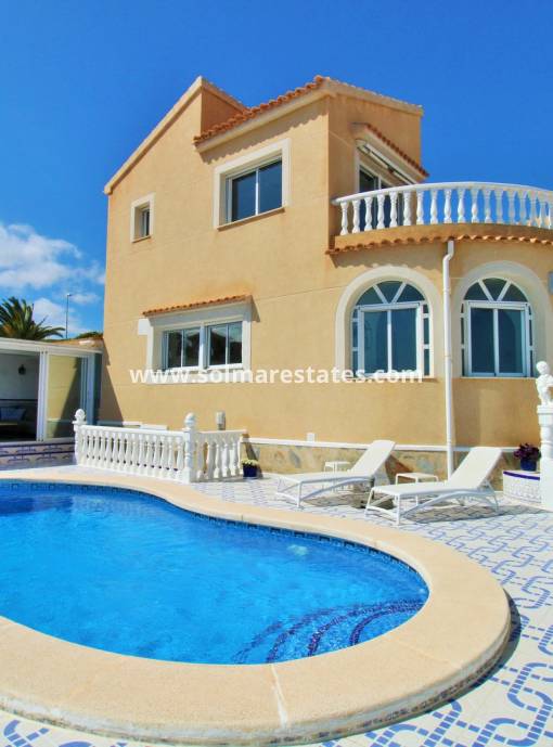 Freistehende Villa - Resale - Villamartin - El Presidente