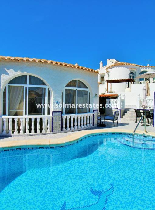 Freistehende Villa - Resale - Villamartin - El Presidente