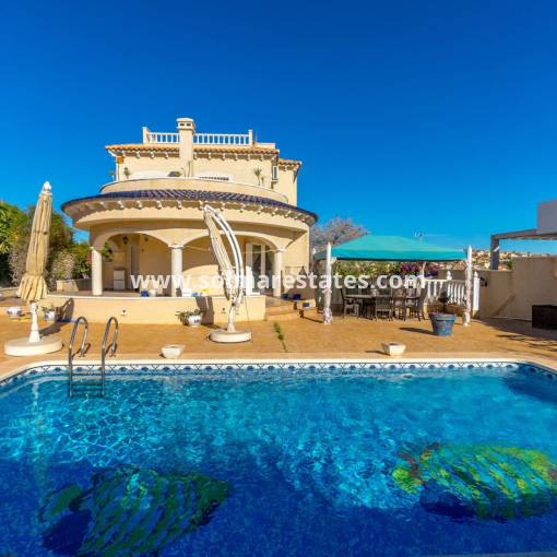 Freistehende Villa - Resale - Villamartin - Las Filipinas