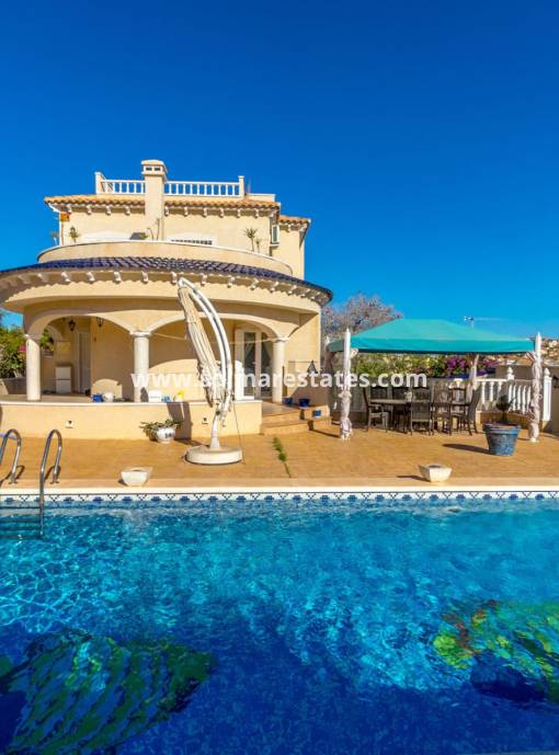 Freistehende Villa - Resale - Villamartin - Las Filipinas