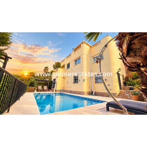Freistehende Villa - Resale - Villamartin - Las Ramblas
