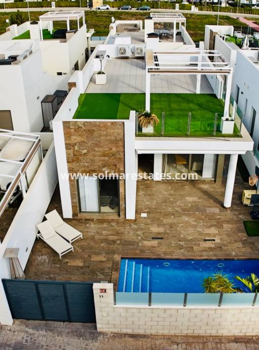 Freistehende Villa - Resale - Villamartin - Los Dolses