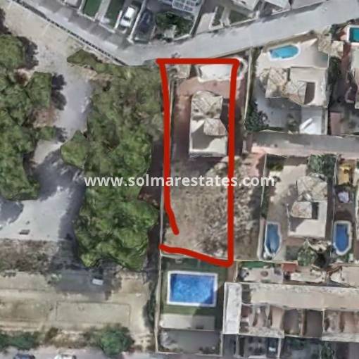 Freistehende Villa - Resale - Villamartin - PAU 26