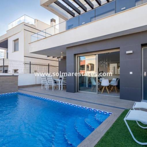 Freistehende Villa - Resale - Villamartin - PAU 26