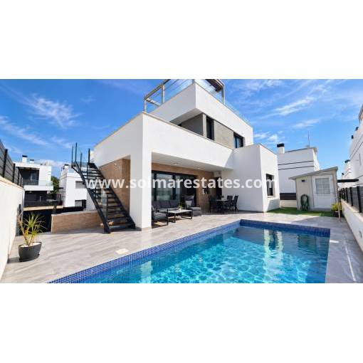 Freistehende Villa - Resale - Villamartin - PAU 26