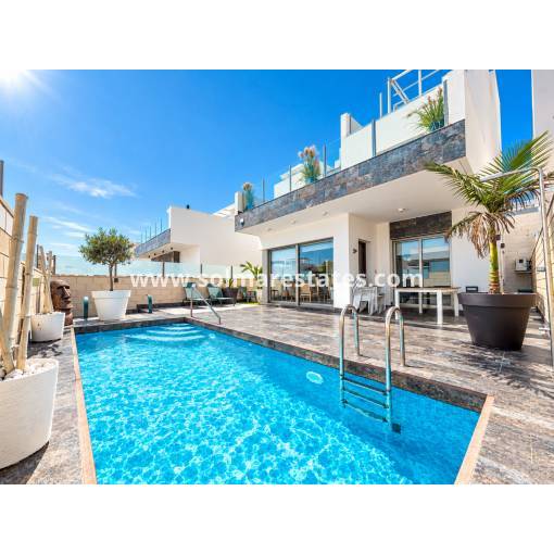 Freistehende Villa - Resale - Villamartin - PAU 26