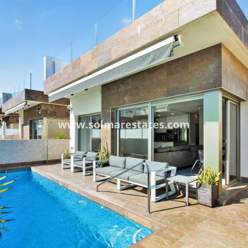 Freistehende Villa - Resale - Villamartin - PAU 26