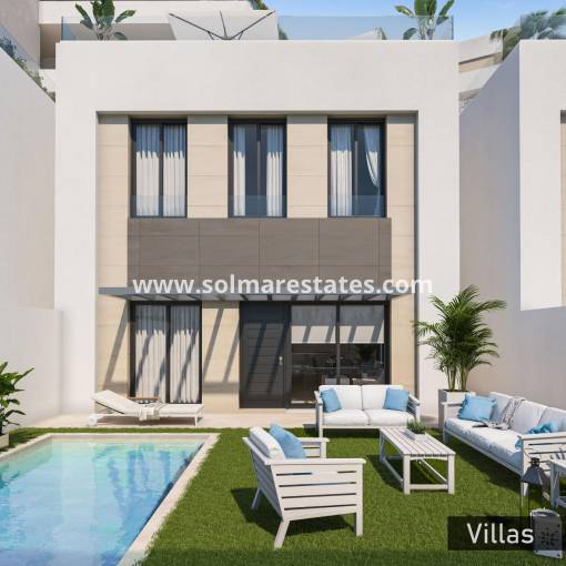 Fristående villa - Nybyggnad - Aguilas - N-25426