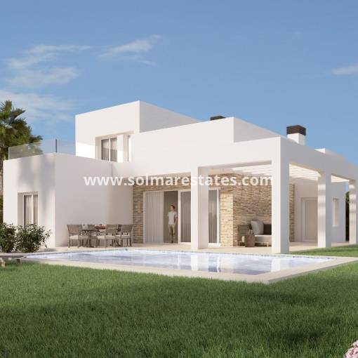 Fristående villa - Nybyggnad - Algorfa - La Finca Golf Resort