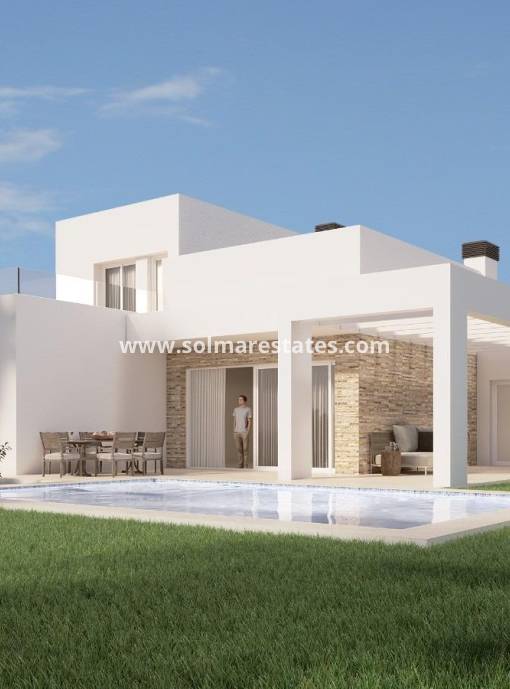 Fristående villa - Nybyggnad - Algorfa - La Finca Golf Resort