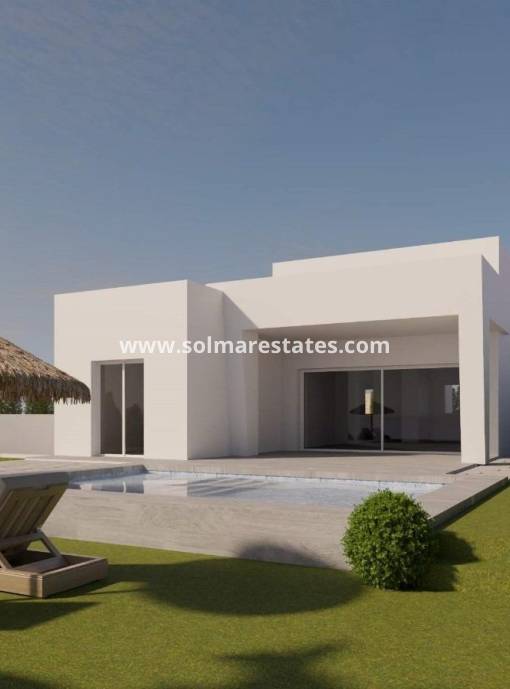 Fristående villa - Nybyggnad - Algorfa - La Finca Golf Resort