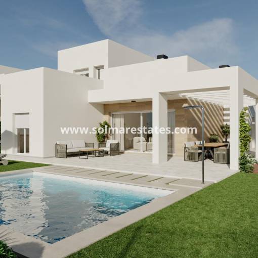 Fristående villa - Nybyggnad - Algorfa - La Finca Golf Resort