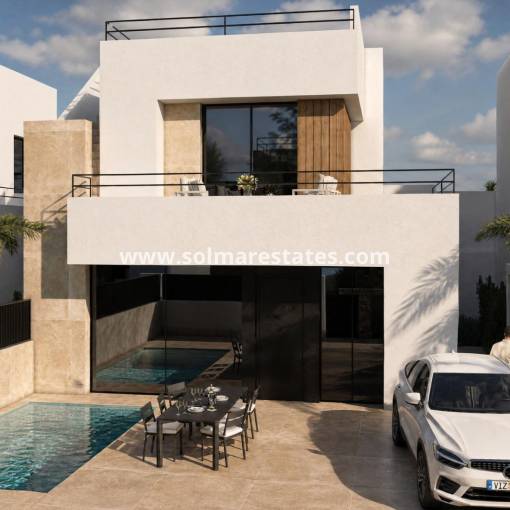 Fristående villa - Nybyggnad - Alhama De Murcia - Condado De Alhama Golf Resort