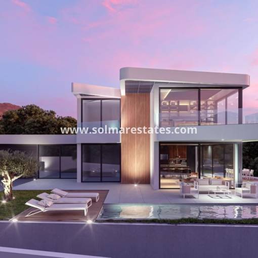 Fristående villa - Nybyggnad - Altea - Santa Clara