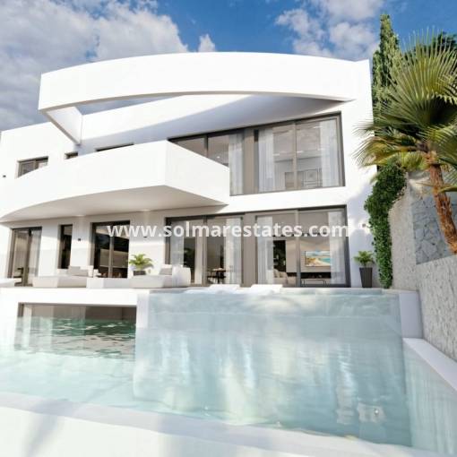 Fristående villa - Nybyggnad - Altea - Sierra de Altea