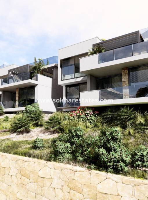 Fristående villa - Nybyggnad - Altea - Sierra de Altea