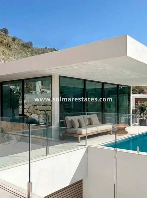 Fristående villa - Nybyggnad - Benidorm - Benidorm