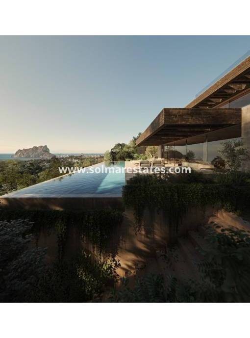 Fristående villa - Nybyggnad - Benissa - Benissa