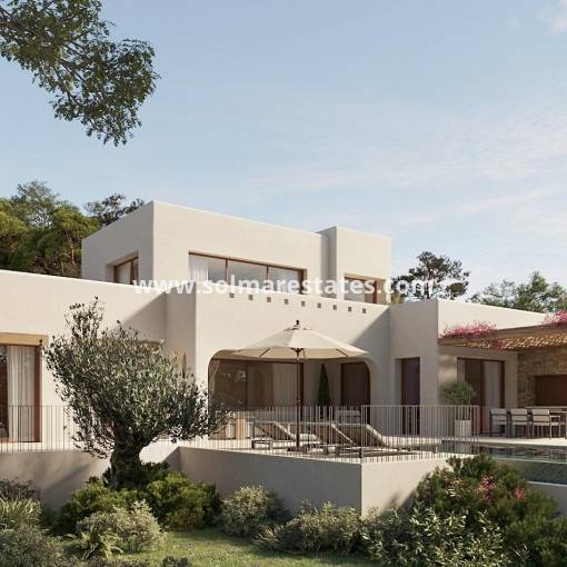 Fristående villa - Nybyggnad - Benissa - Benissa