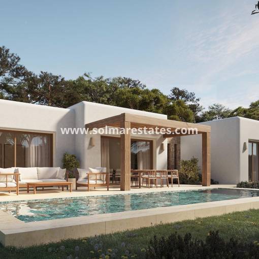 Fristående villa - Nybyggnad - Benissa - Cala Advocat