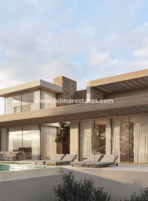 Fristående villa - Nybyggnad - Benissa - Cala de la Fustera