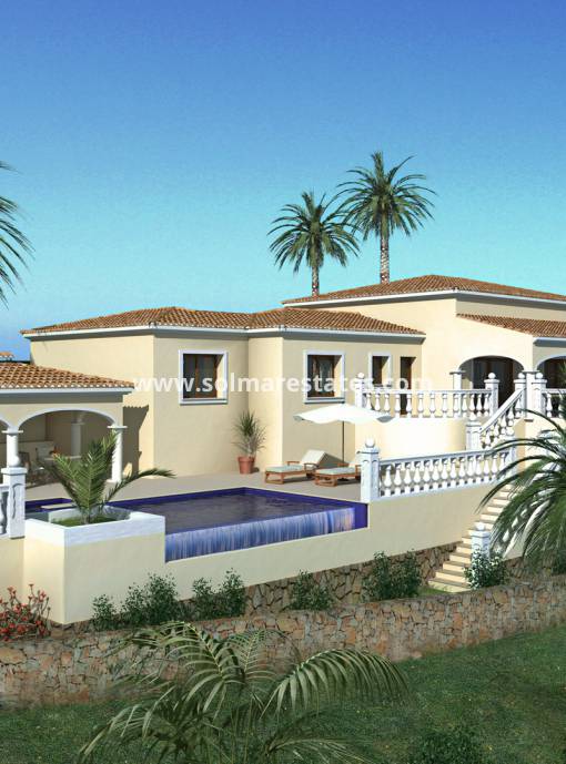 Fristående villa - Nybyggnad - Benitachell - Cumbre del Sol