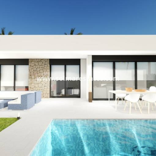 Fristående villa - Nybyggnad - Calasparra - N-66470