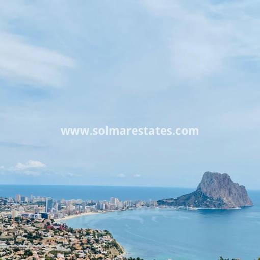 Fristående villa - Nybyggnad - Calpe - Calpe