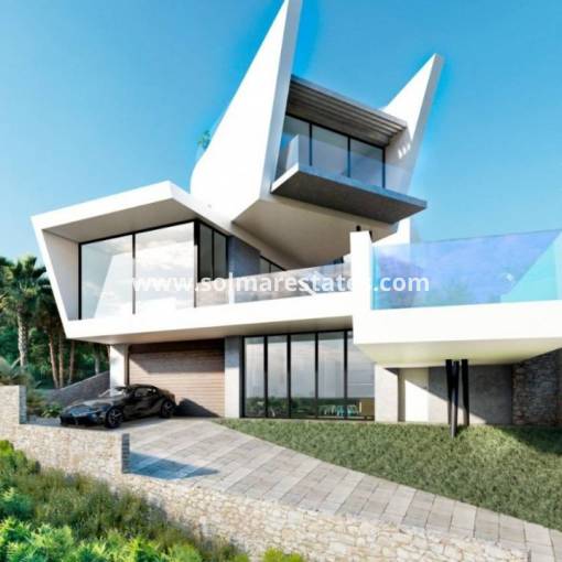 Fristående villa - Nybyggnad - Campoamor - Beachside Campoamor
