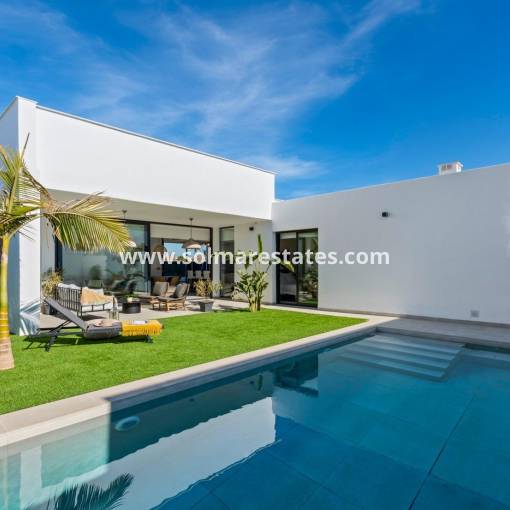 Fristående villa - Nybyggnad - Cartagena - N-95871