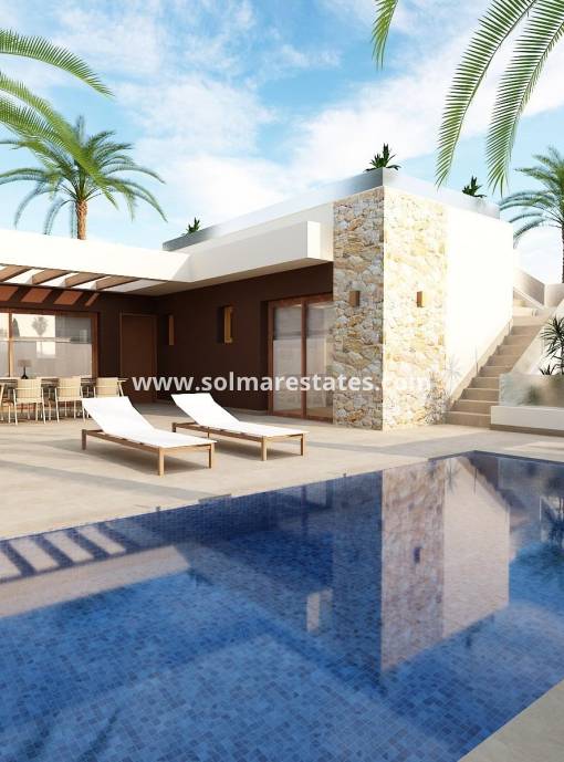 Fristående villa - Nybyggnad - Ciudad Quesada - La Marquesa Golf