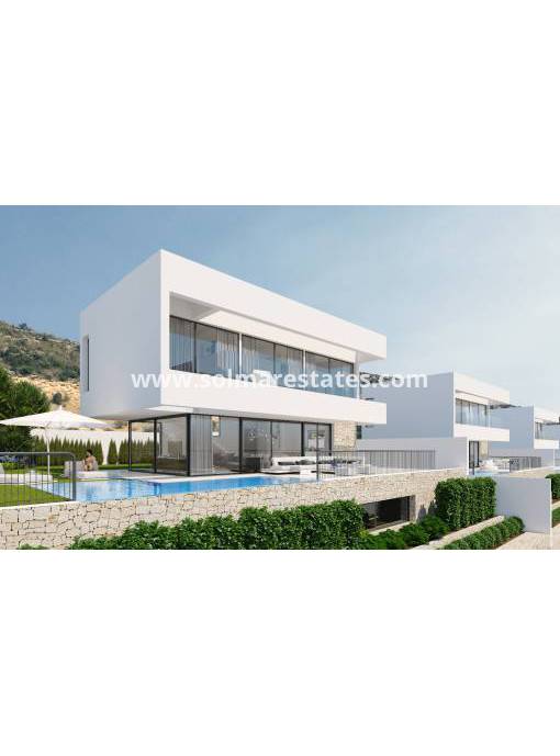 Fristående villa - Nybyggnad - Finestrat - Sierra Cortina