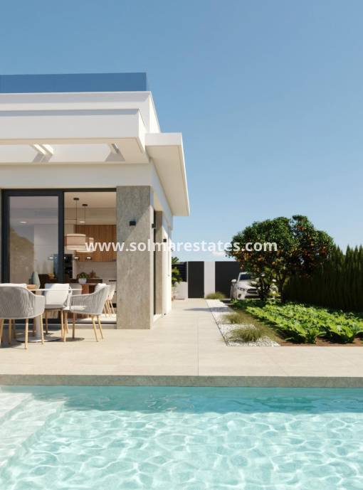 Fristående villa - Nybyggnad - Fuente Álamo - Hacienda Del Álamo Golf