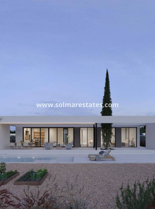 Fristående villa - Nybyggnad - Fuente Álamo - Hacienda Del Álamo Golf