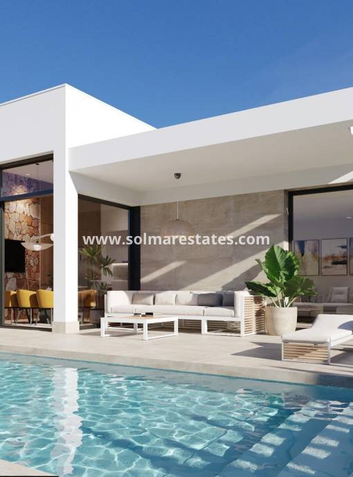 Fristående villa - Nybyggnad - Fuente Álamo - Hacienda Del Álamo Golf