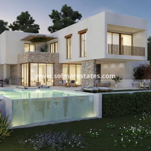 Fristående villa - Nybyggnad - Javea - Las Laderas