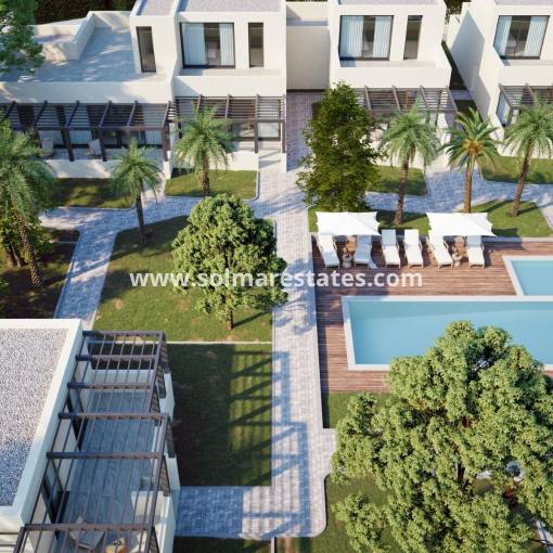 Fristående villa - Nybyggnad - La Manga Del Mar Menor - La Manga Club