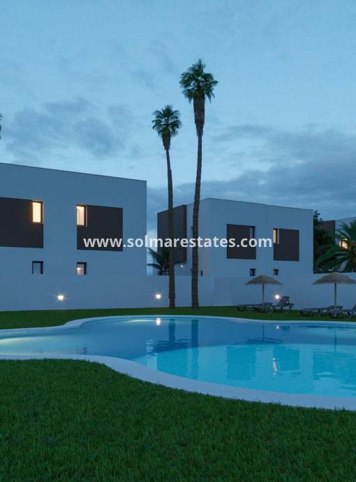 Fristående villa - Nybyggnad - La Marina - El Pinet