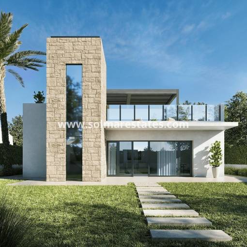 Fristående villa - Nybyggnad - Lorca - Jardines de Almenara
