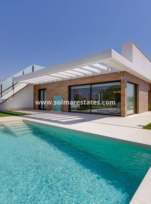 Fristående villa - Nybyggnad - Los Alcazares - La Serena Golf