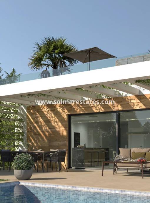 Fristående villa - Nybyggnad - Los Alcazares - La Serena Golf