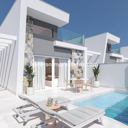 Fristående villa - Nybyggnad - Los Alcazares - Serena Golf