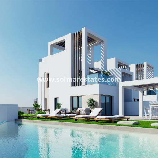 Fristående villa - Nybyggnad - Los Alcazares - Serena Golf