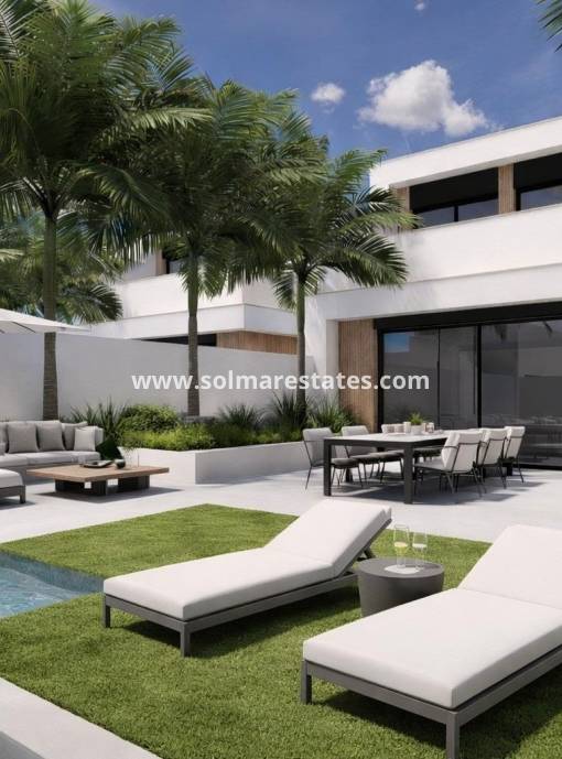 Fristående villa - Nybyggnad - Los Alcazares - Serena Golf