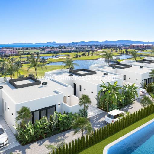 Fristående villa - Nybyggnad - Los Alcazares - Serena Golf