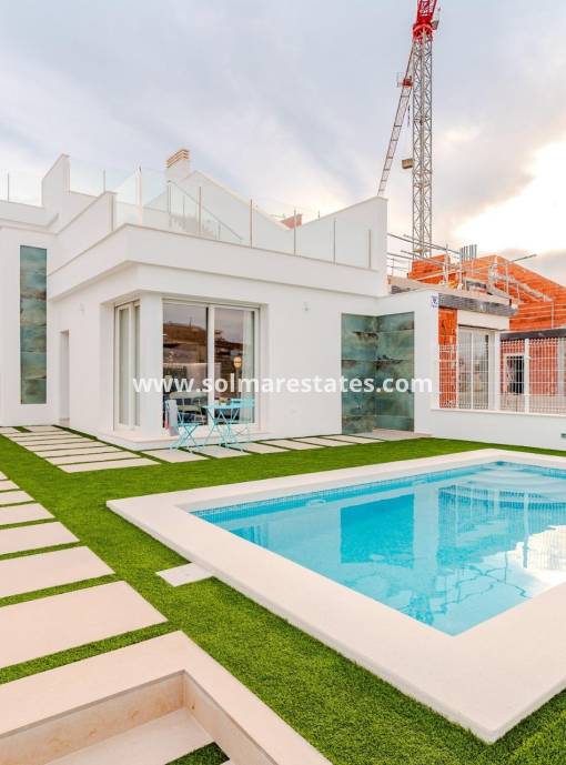 Fristående villa - Nybyggnad - Los Alcazares - Torre del Rame