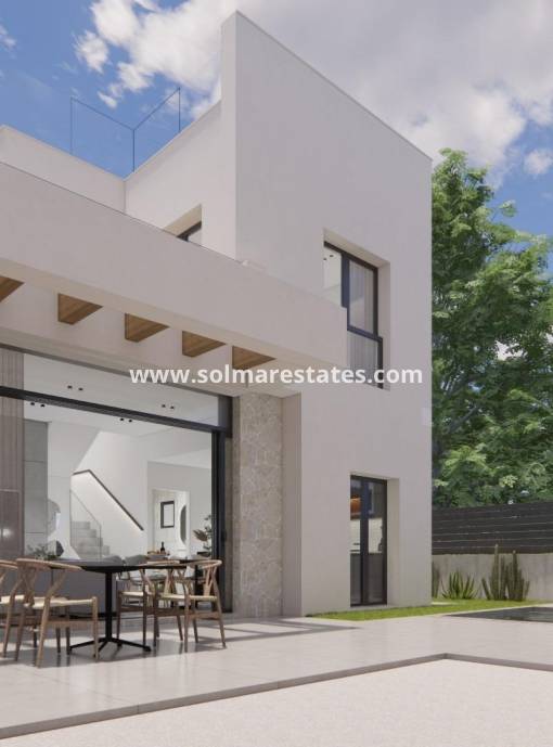 Fristående villa - Nybyggnad - Los Montesinos - La Herrada