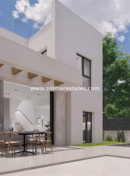 Fristående villa - Nybyggnad - Los Montesinos - La Herrada