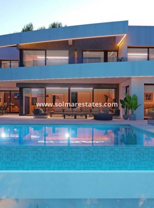 Fristående villa - Nybyggnad - Moraira - La Sabatera