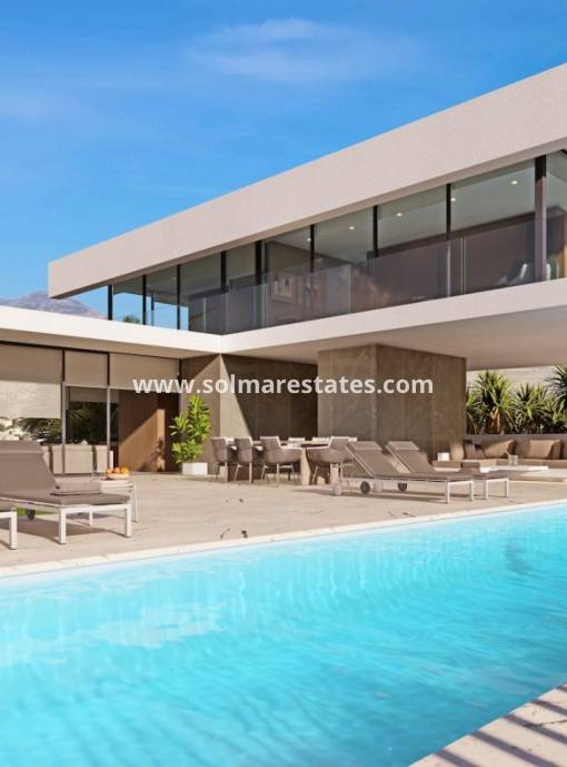 Fristående villa - Nybyggnad - Moraira_Teulada - El Portet